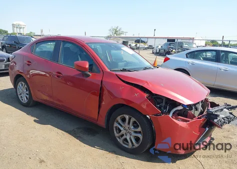 2016 Scion Ia z USA, uszkodzony, nr VIN 3MYDLBZV5GY100325